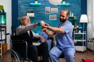Home physiotherapy for elderly in Brentwood